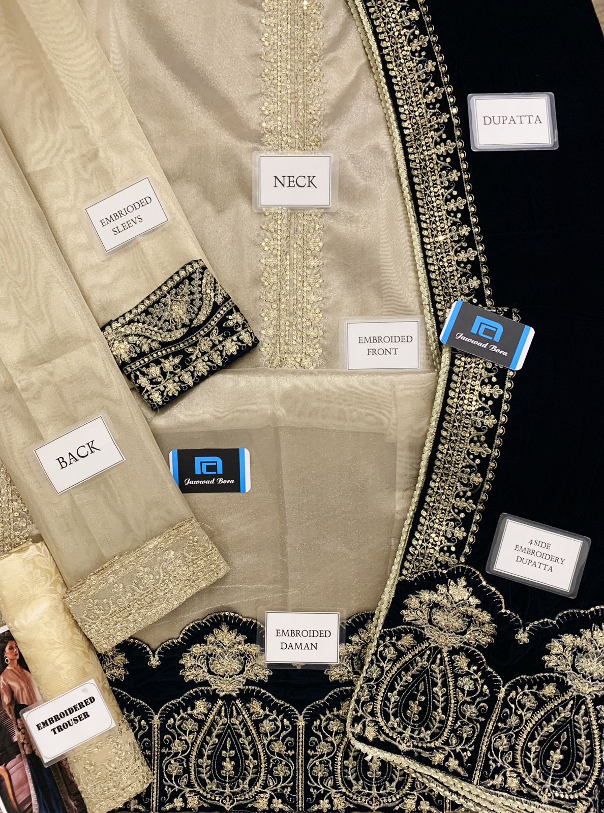 ZAINAB CHOTANI Wedding Collection