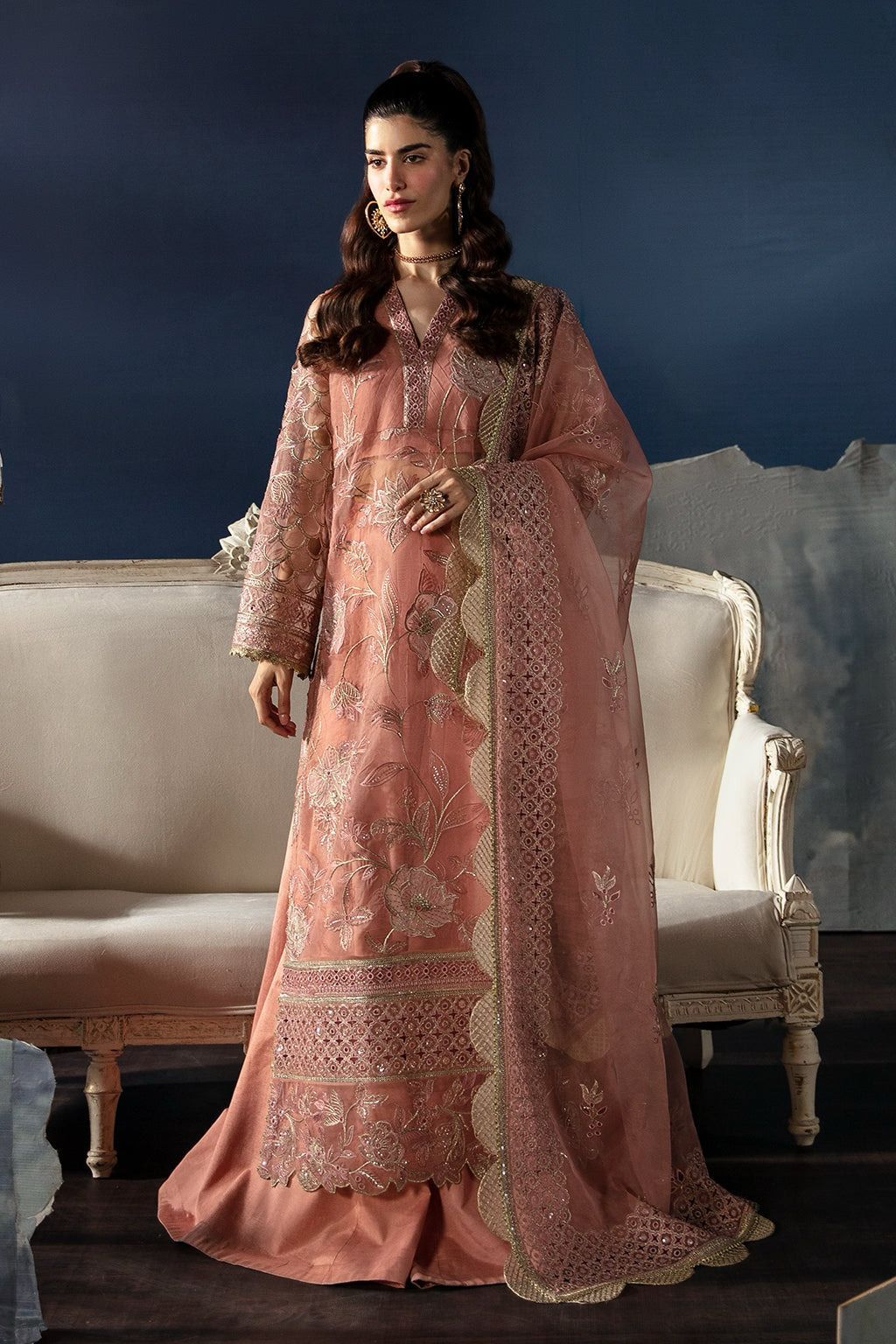 AFROZE LA-FUCHSIA COLLECTION 2024