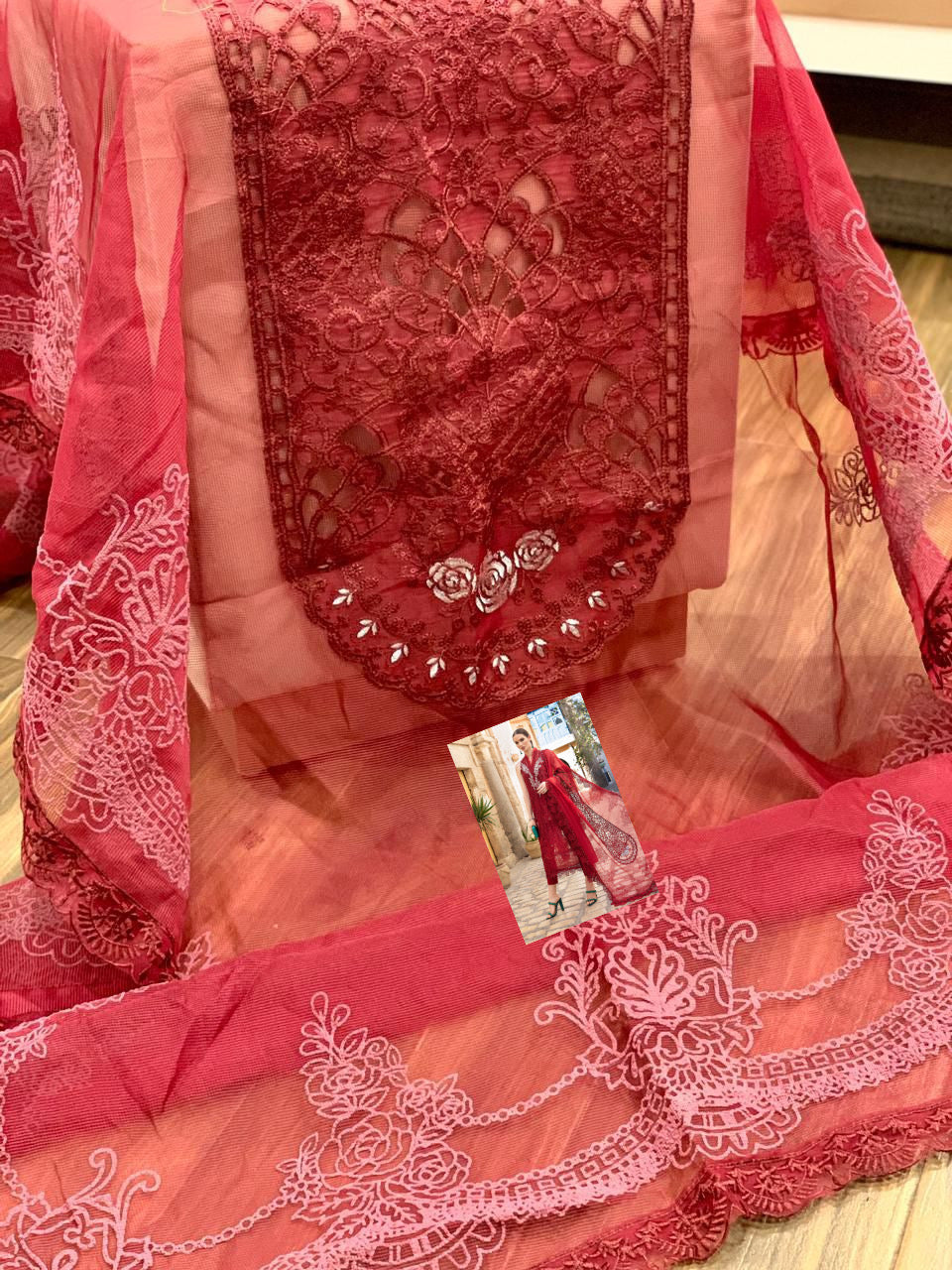 MARIA B LAWN COLLECTION 2024