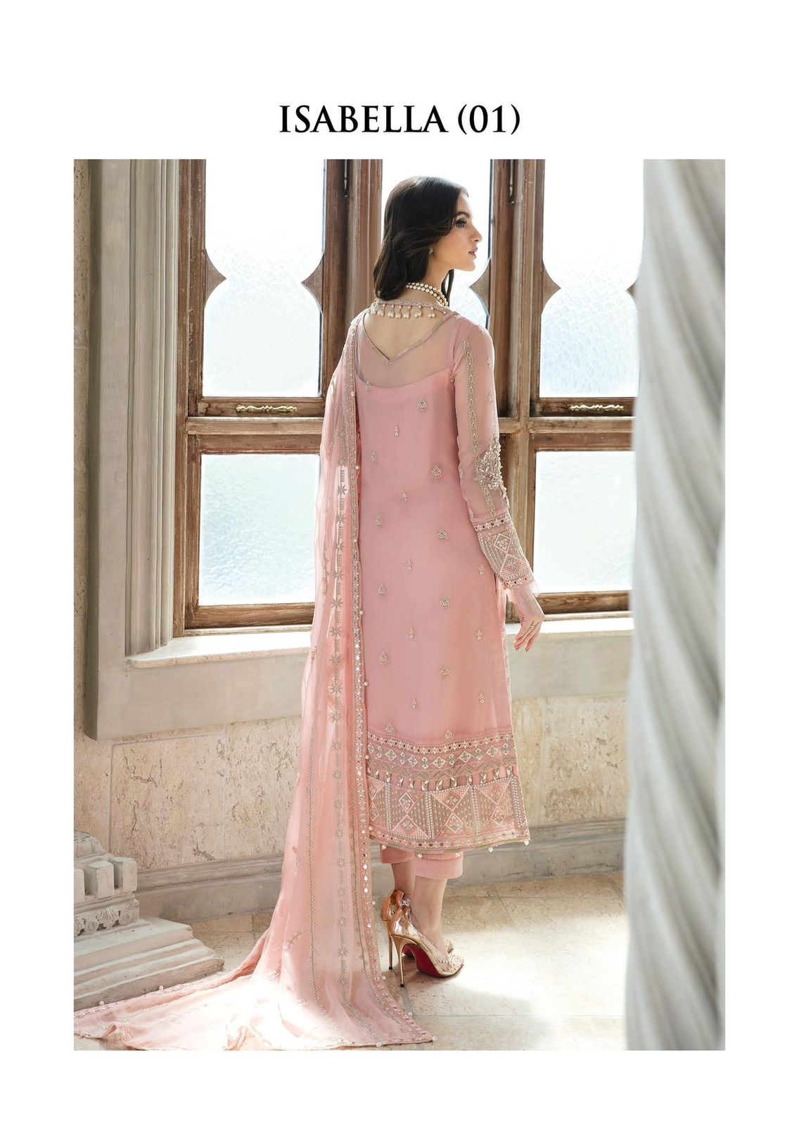 Gulaal Chiffon