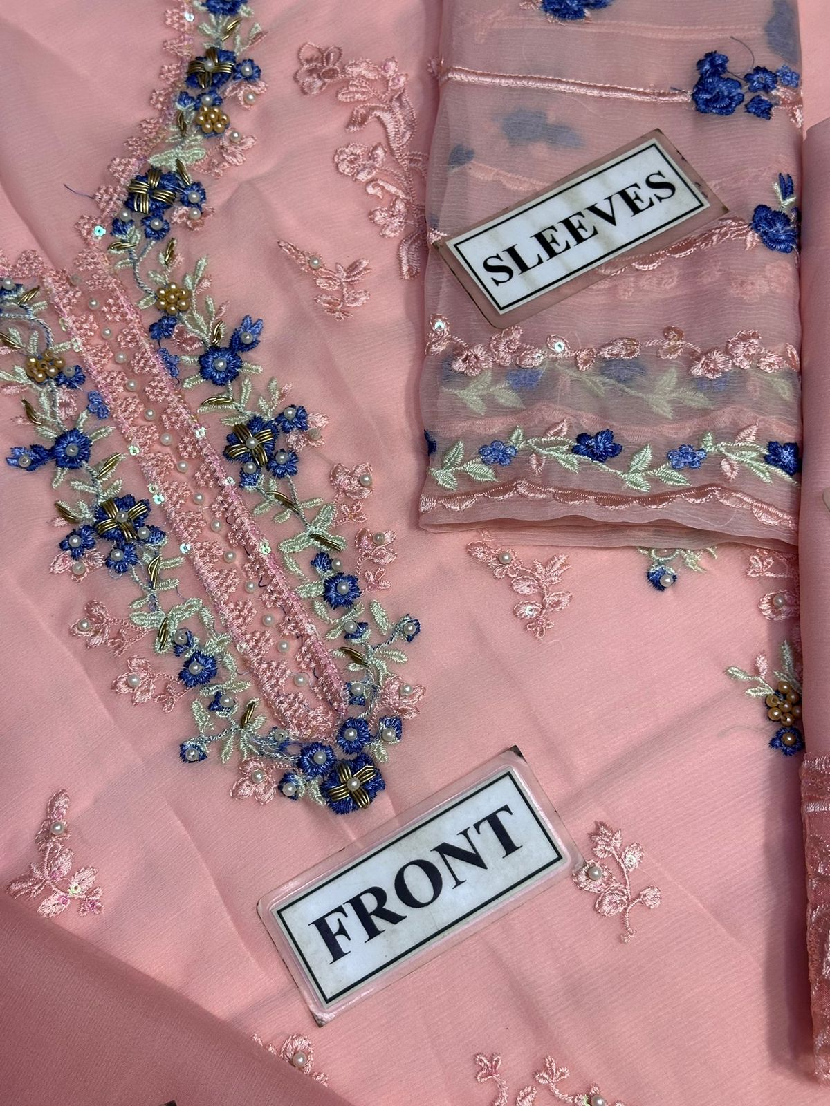 AGHA NOOR Chiffon