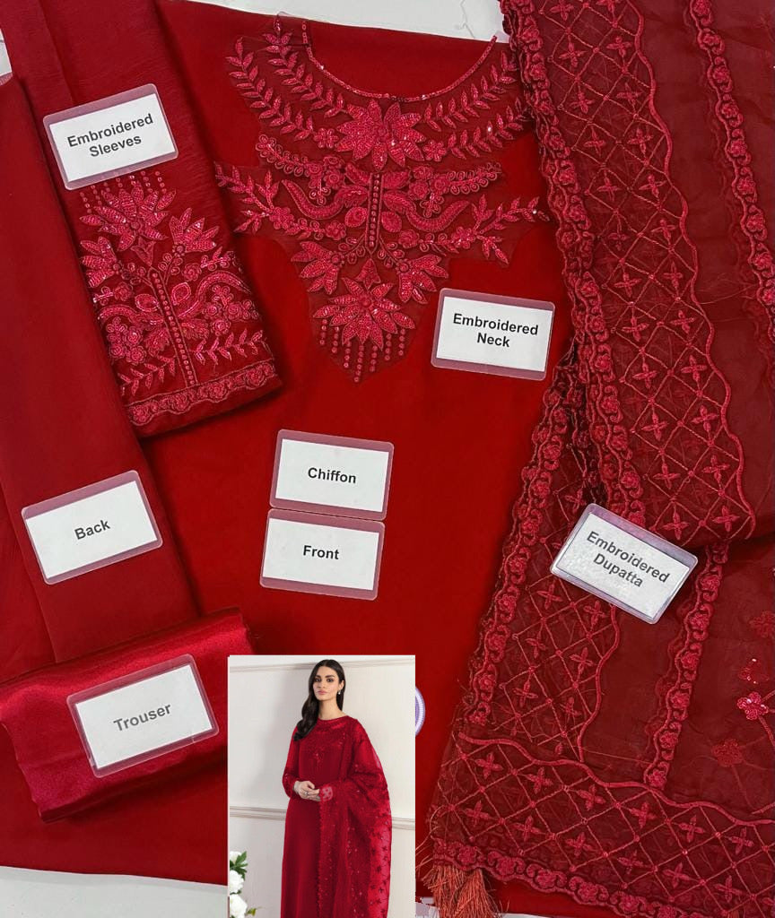 Baroque Chiffon