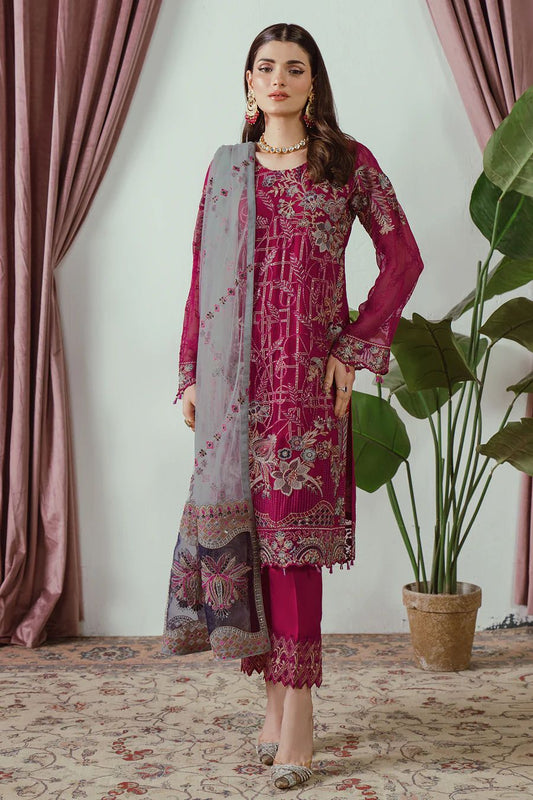 Chiffon Embroidered Collection