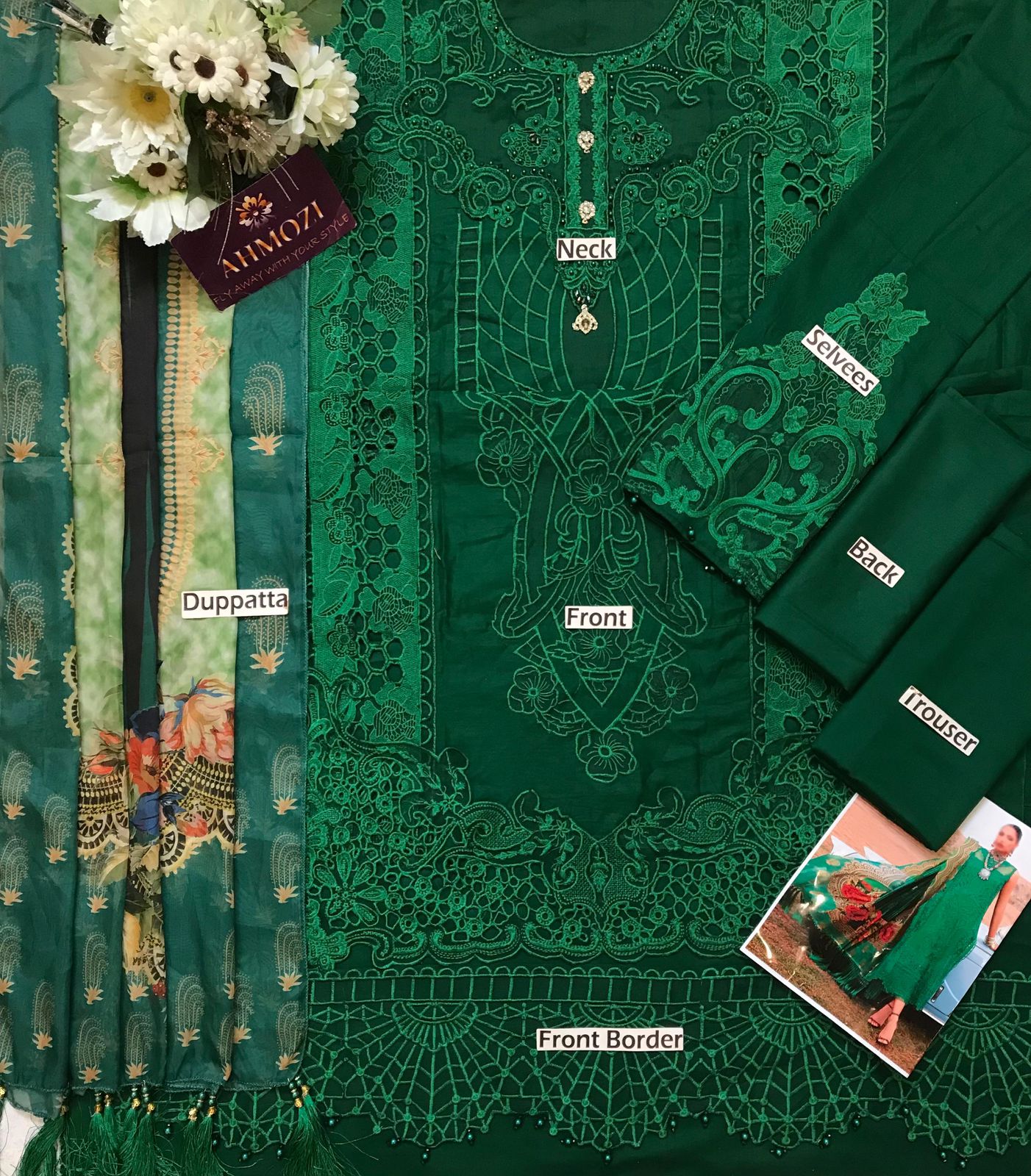 Bin Ilyas Lawn Collection