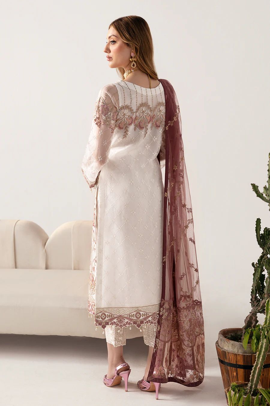 Ramsha Chiffon