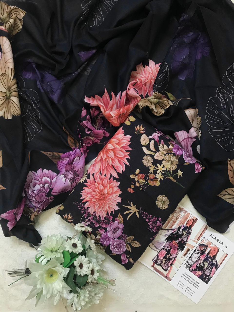 Maria B Winter Collection