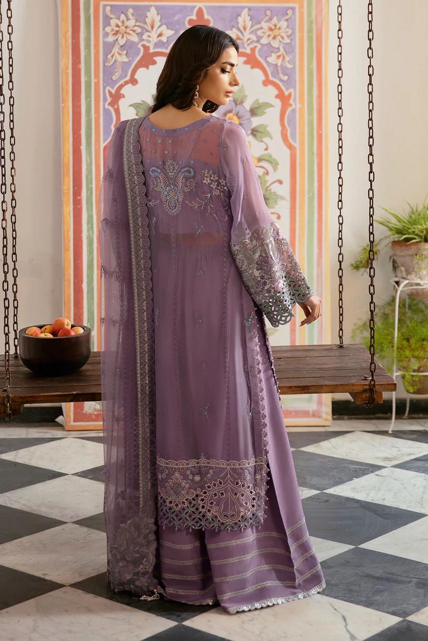 Luxury Chiffon Embroidered