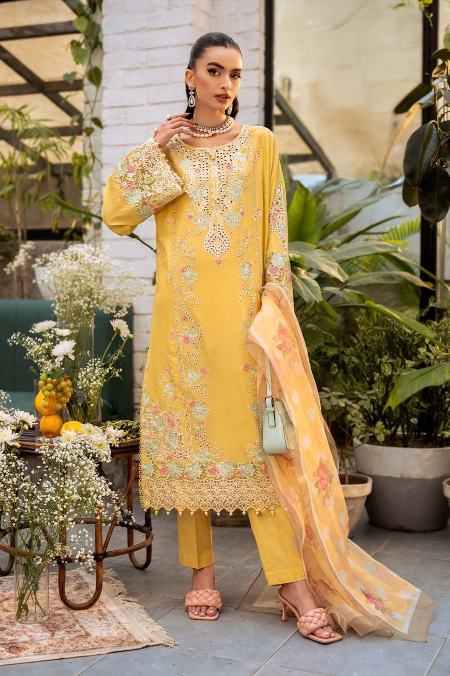 MARIA.B LUXERY LAWN COLLECTION 2025