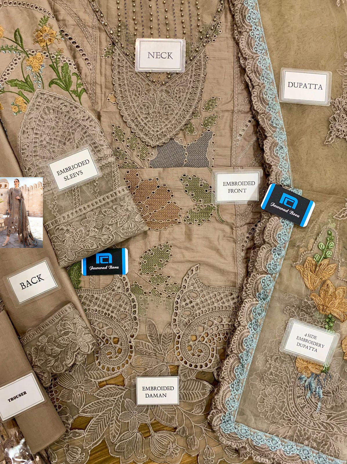 MARIA B LUXERY LAWN COLLECTION 2024