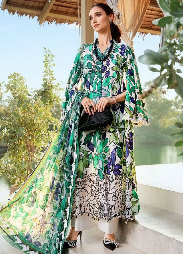 MARIA B M PRINT LAWN COLLECTION 2025