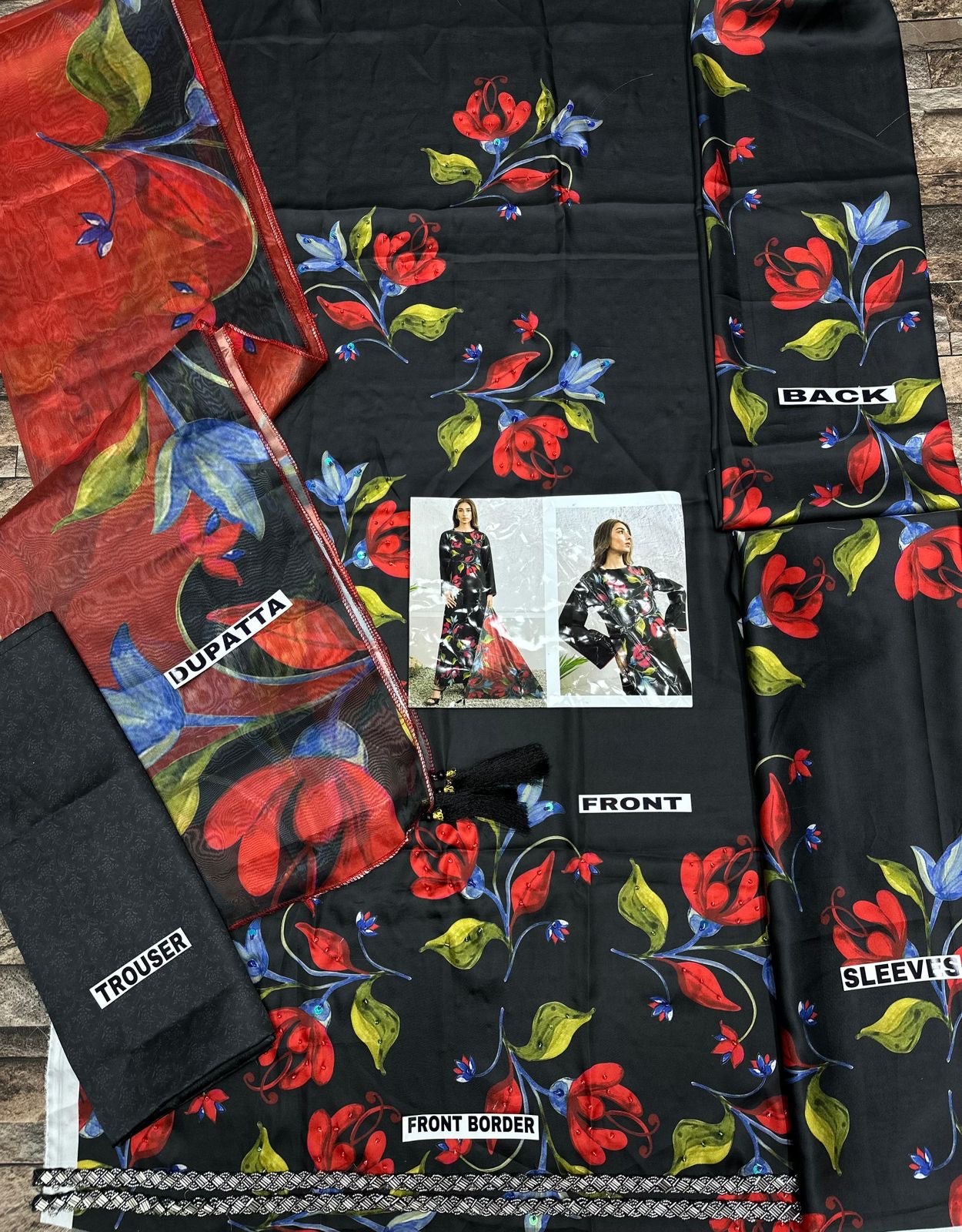 Lulusar Digital Silk Collection