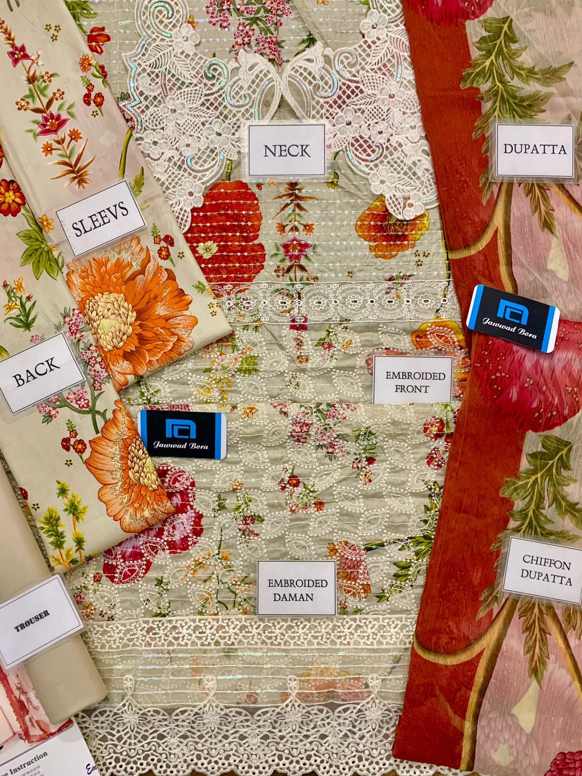 MARIA B M PRINT LAWN COLLECTION VOL-07A/B- 2025