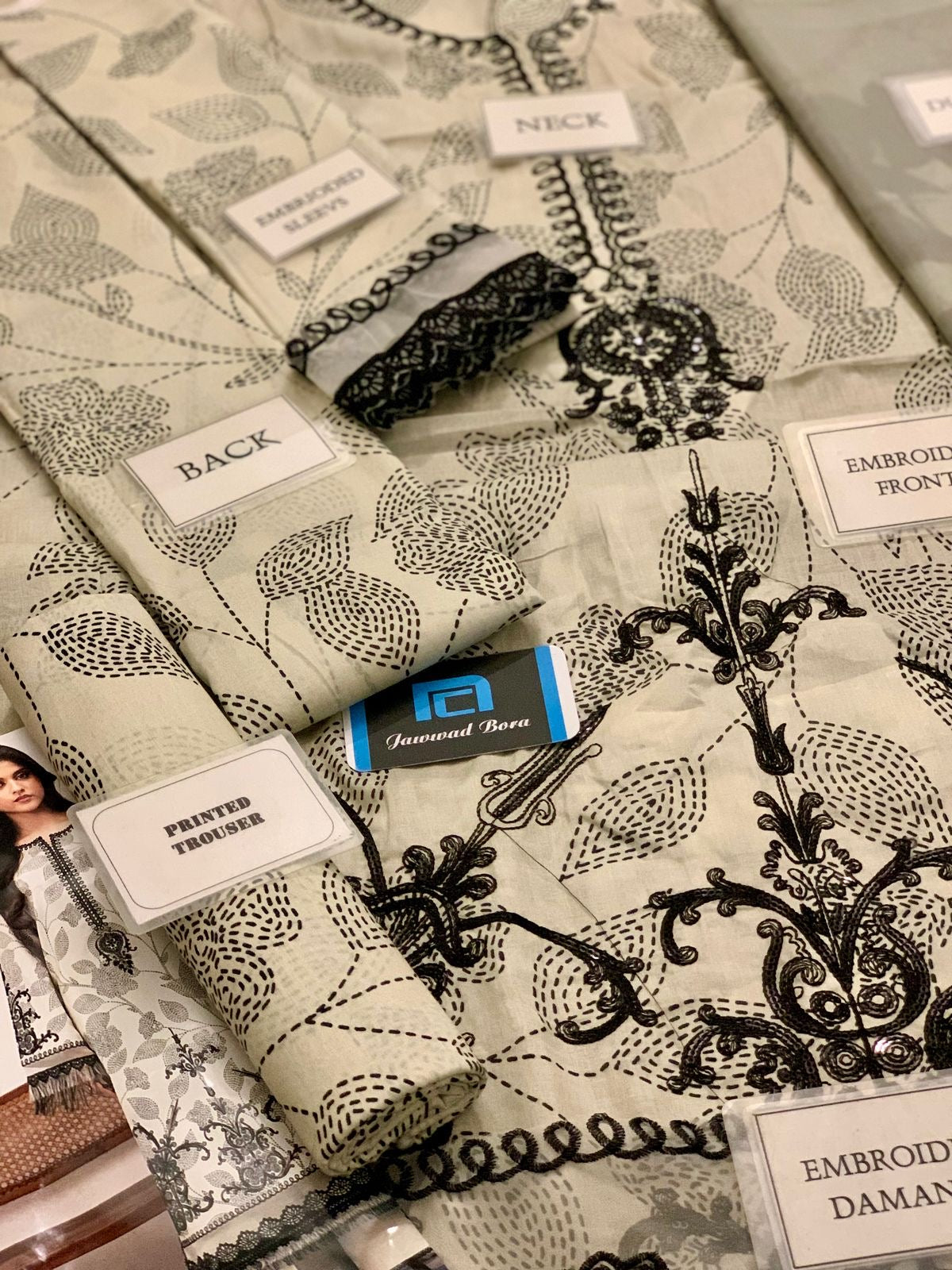 BIN ILYAS LAWN COLLECTION