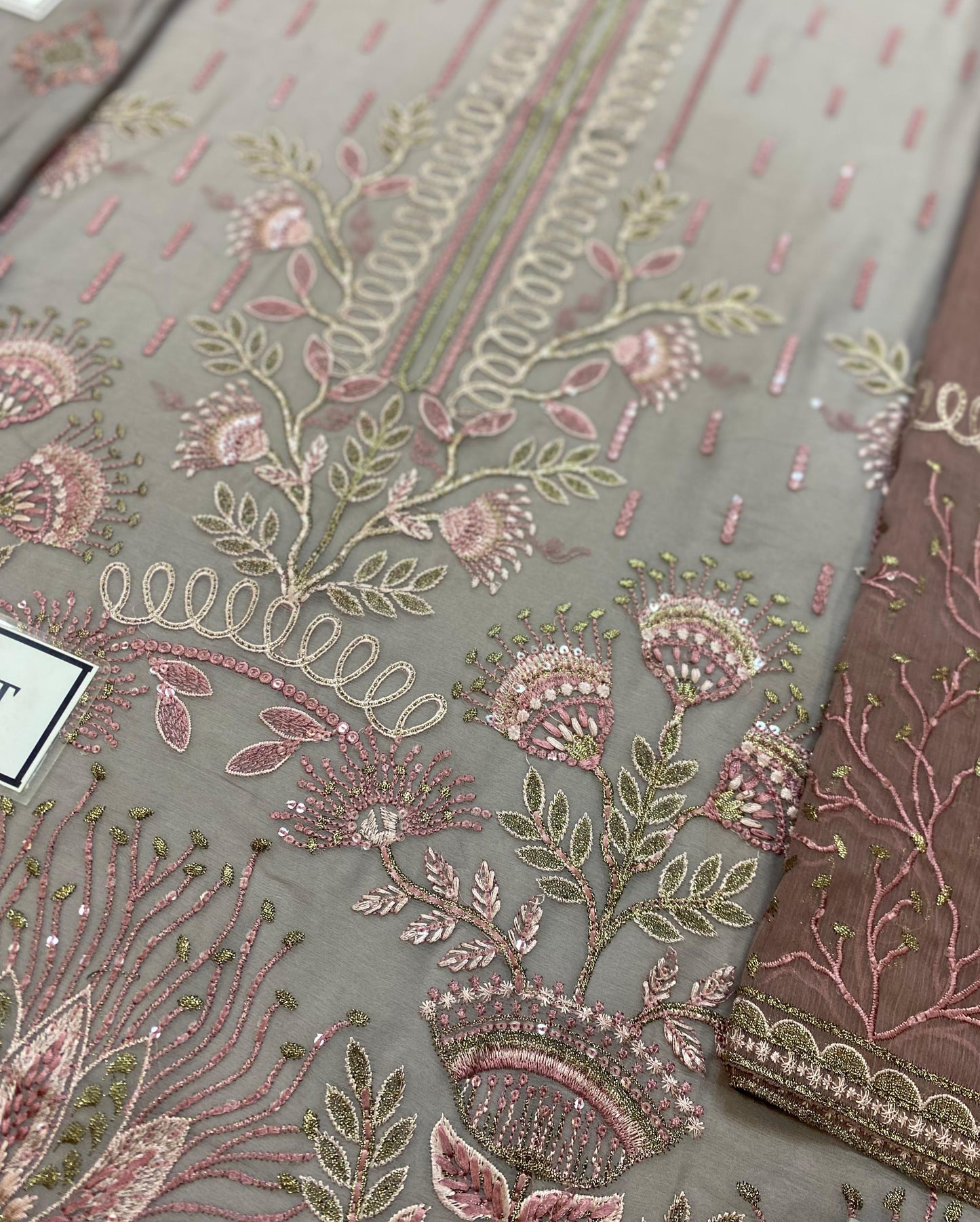 Flossie Chiffon Embroidered Collection