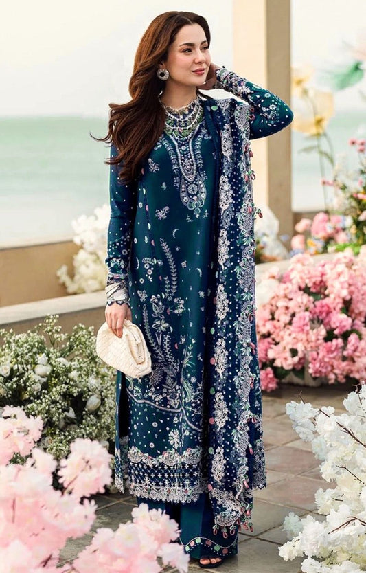 QALAMKAR LAWN COLLECTION 2025