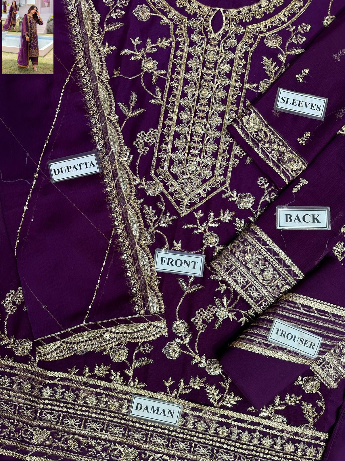 ASIM JOFA CHIFFON