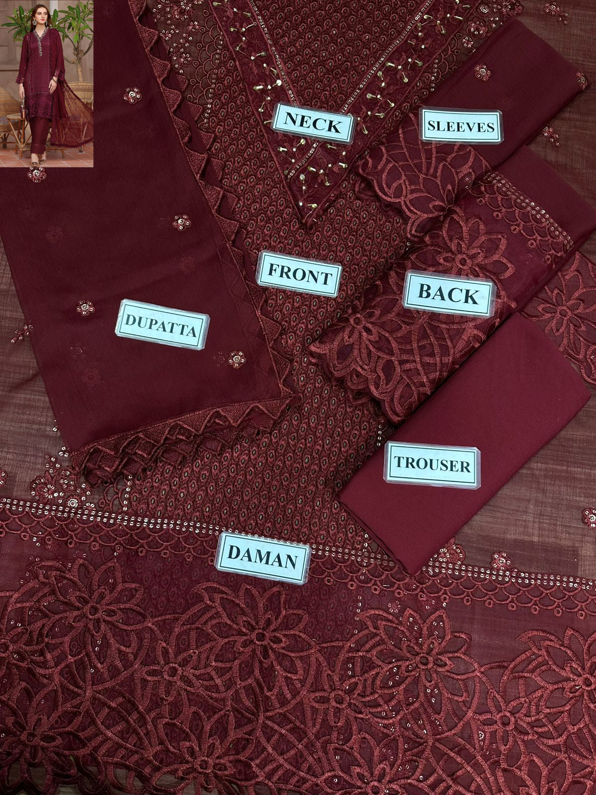 CRIMSON CHIFFON
