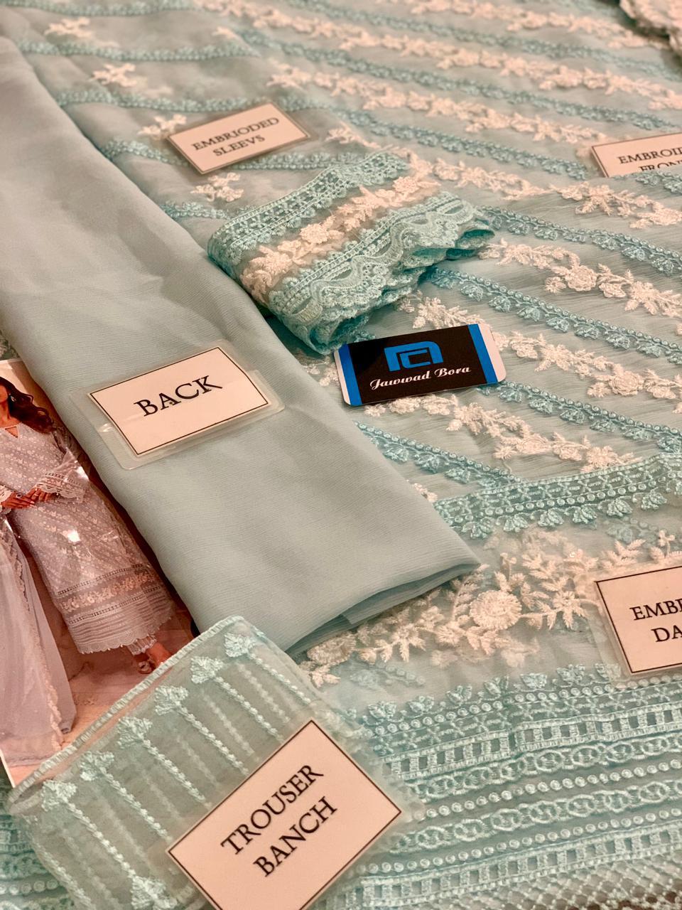 AZURE LUXERY CHIFFON COLLECTION 2024