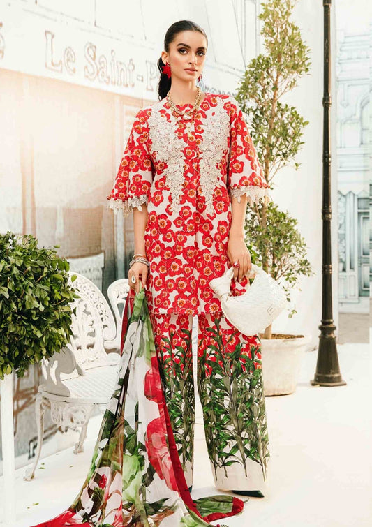 MARIA B M PRINT LAWN COLLECTION