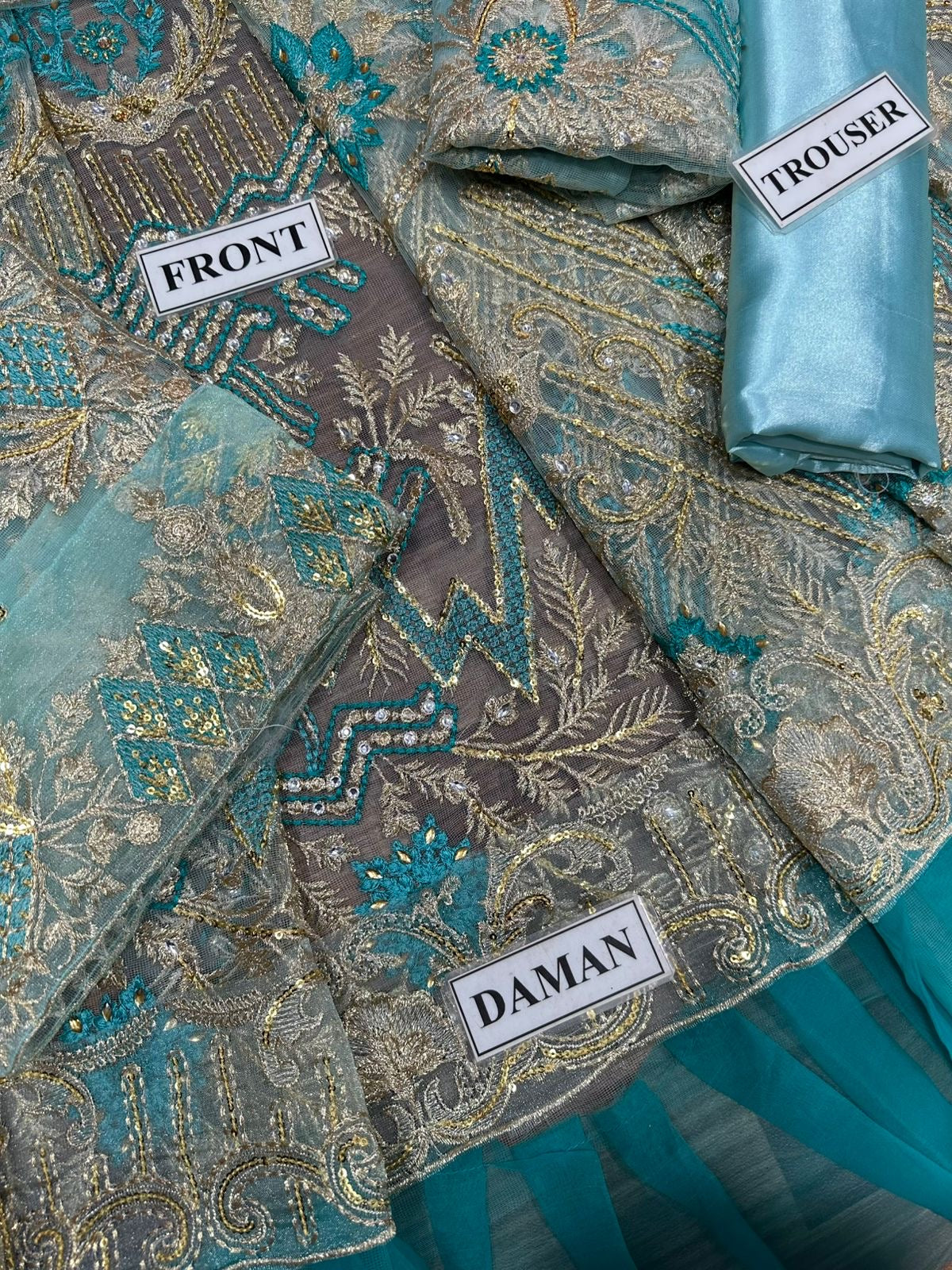 AHMED SULTAN BRIDAL MAXI