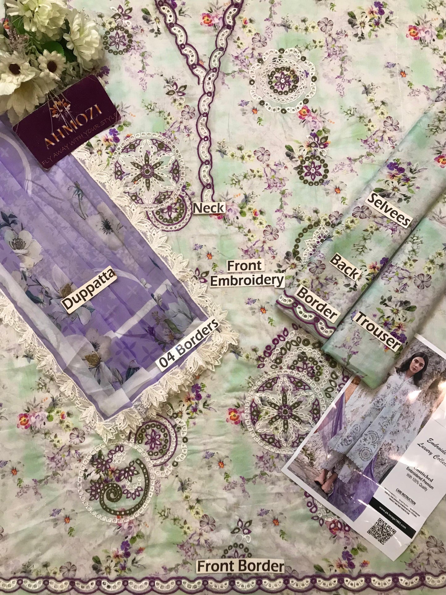 Nureh Image print Lawn Collection
