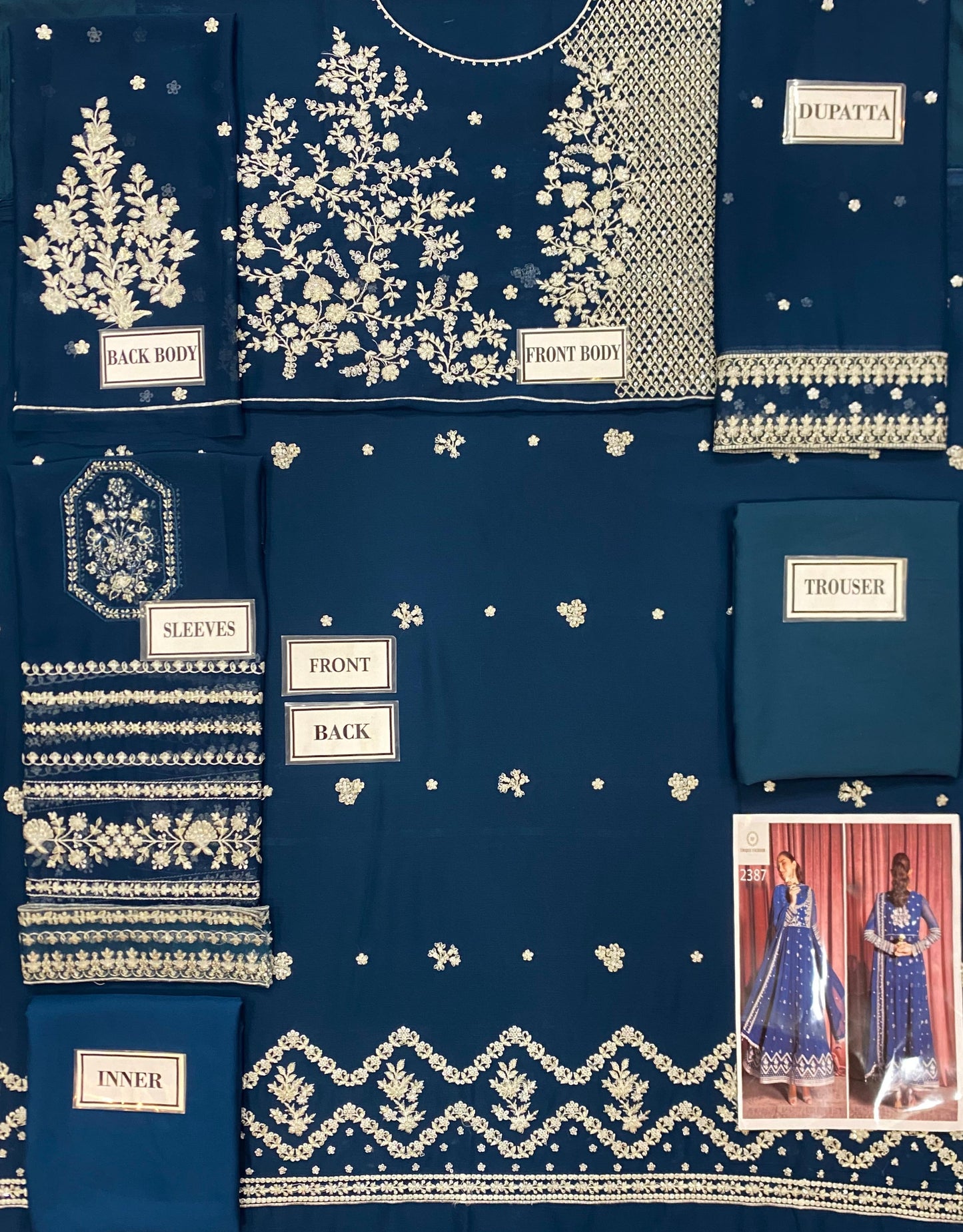 Azure Frock