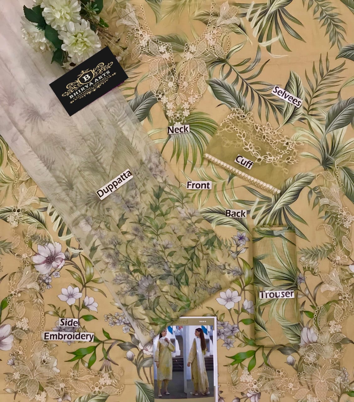 Baroque 2024 Lawn Collection