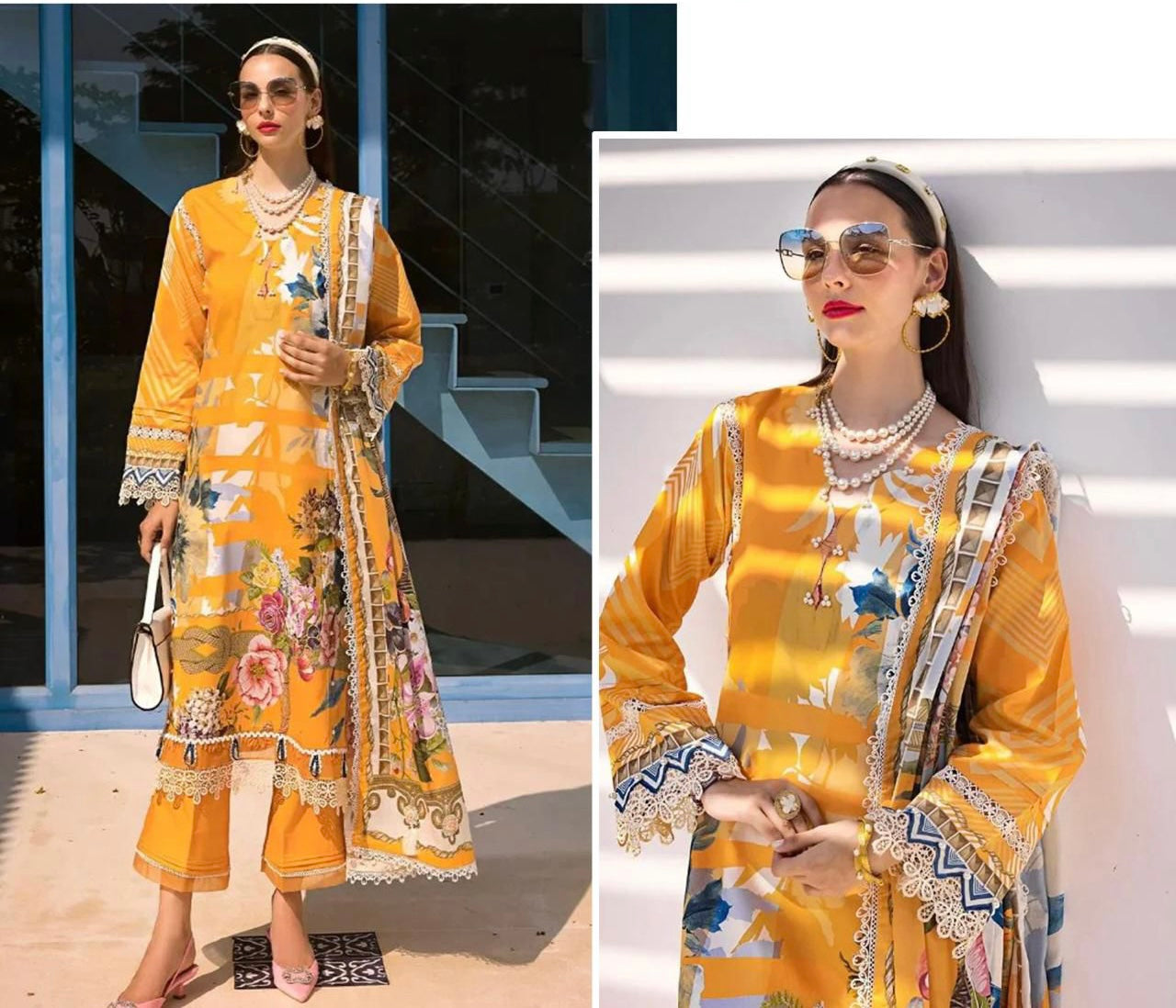 Sana Safinaz Lawn