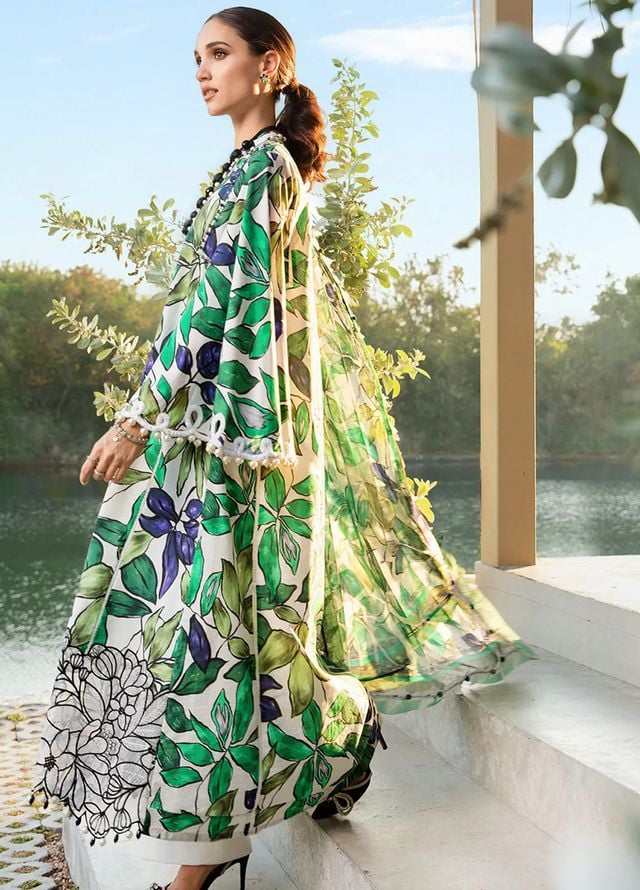 MARIA B M PRINT LAWN COLLECTION 2025