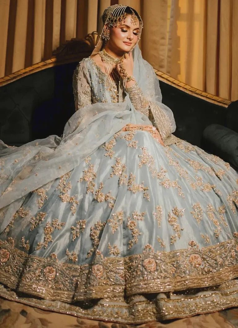 MAHA WAJAHAT BRIDAL MAXY