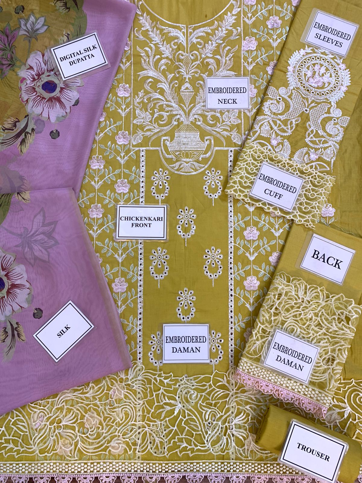 MUSHQ LUXURY LAWN CHICKEN KARI COLLECTION