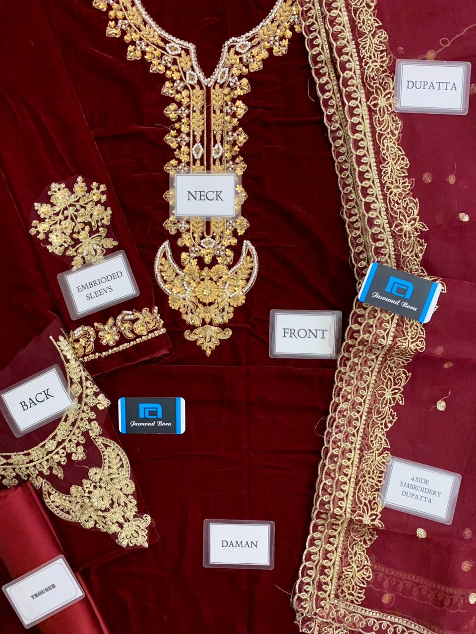 BAROUQUE VELVET COLLECTION