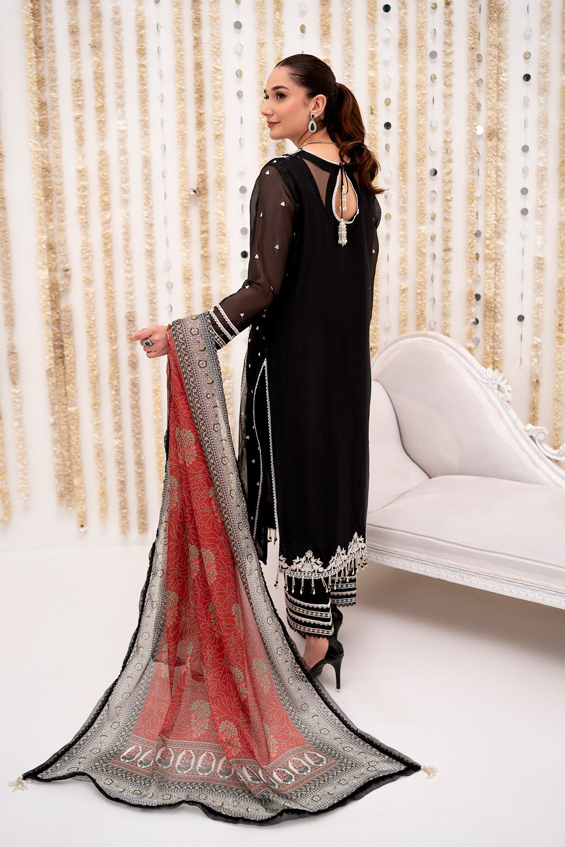 Maliha Kamal Chiffon