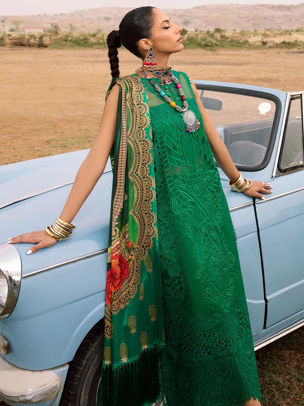 Bin Ilyas Lawn Collection