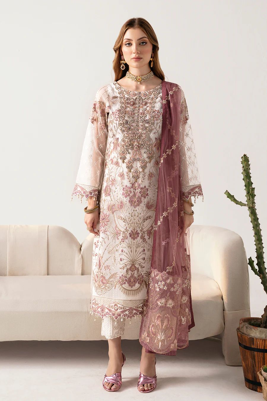 Ramsha Chiffon
