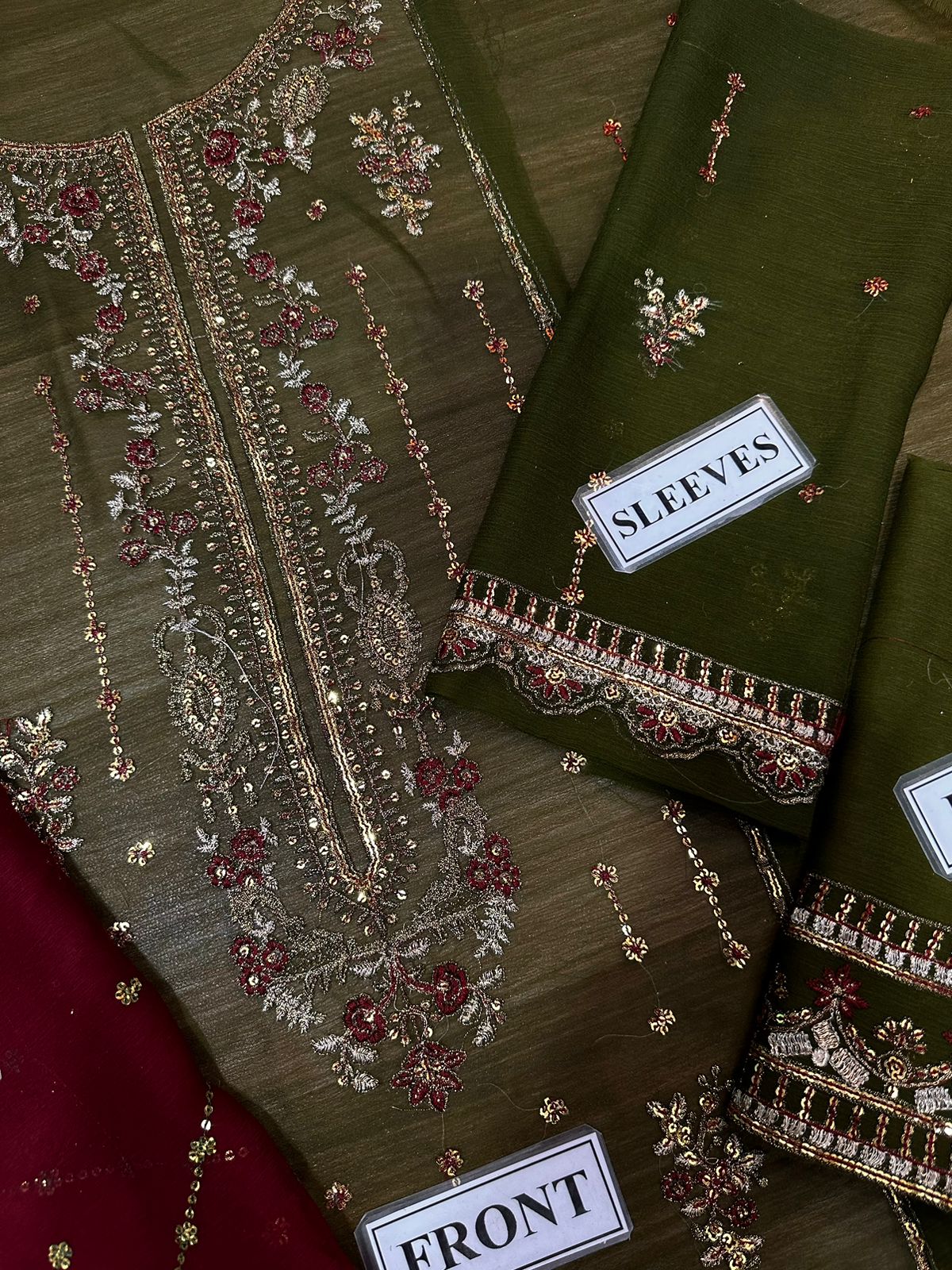 ASIM JOFA Chiffon