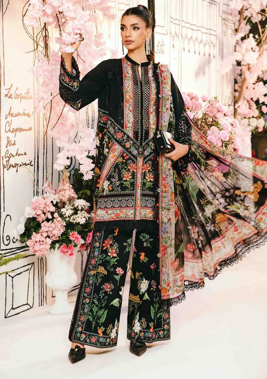 MARIA B M PRINT LAWN COLLECTION VOL-02- 2025