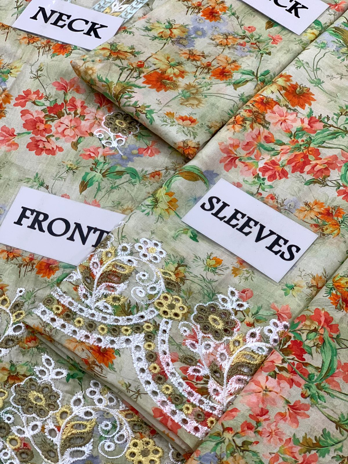 IMAGE PRINT KARI LAWN