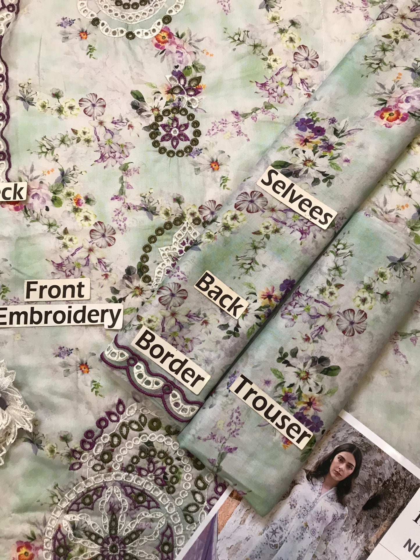 Nureh Image print Lawn Collection