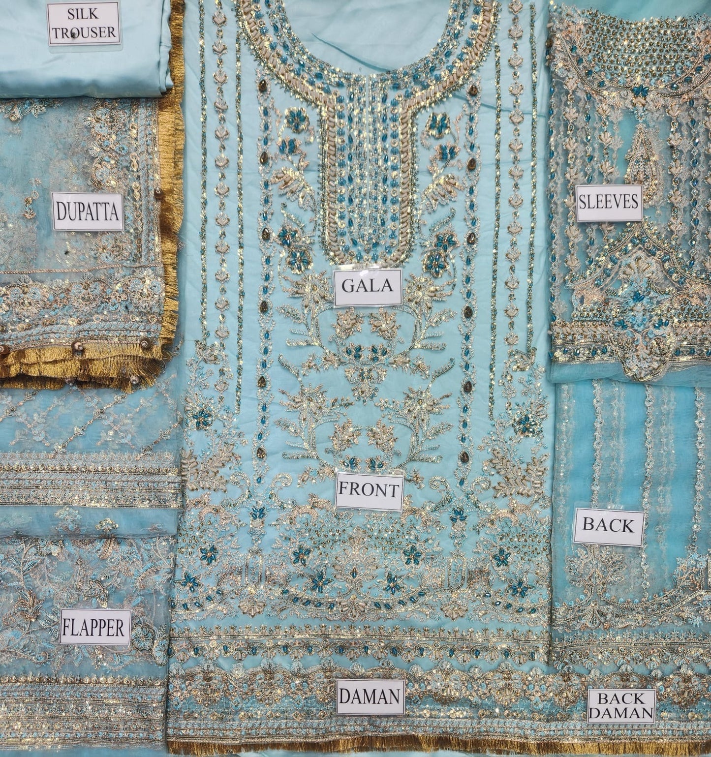 Erum Khan Wedding collection 2024-25