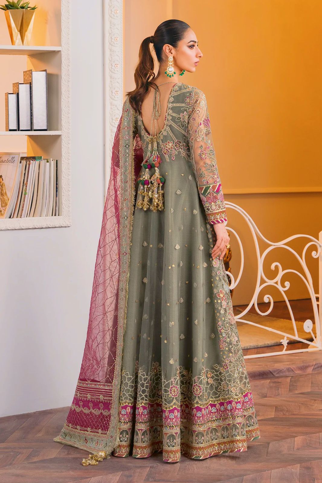 Net luxury Embroidered Collection