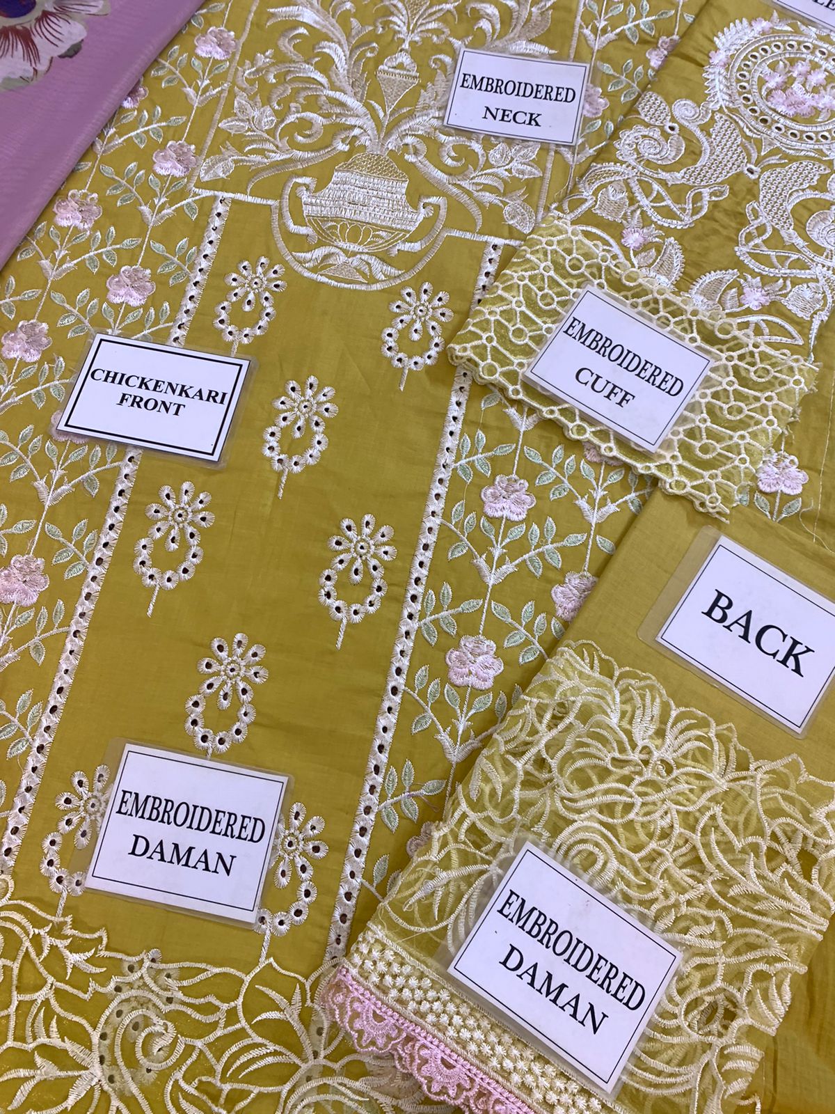 MUSHQ LUXURY LAWN CHICKEN KARI COLLECTION