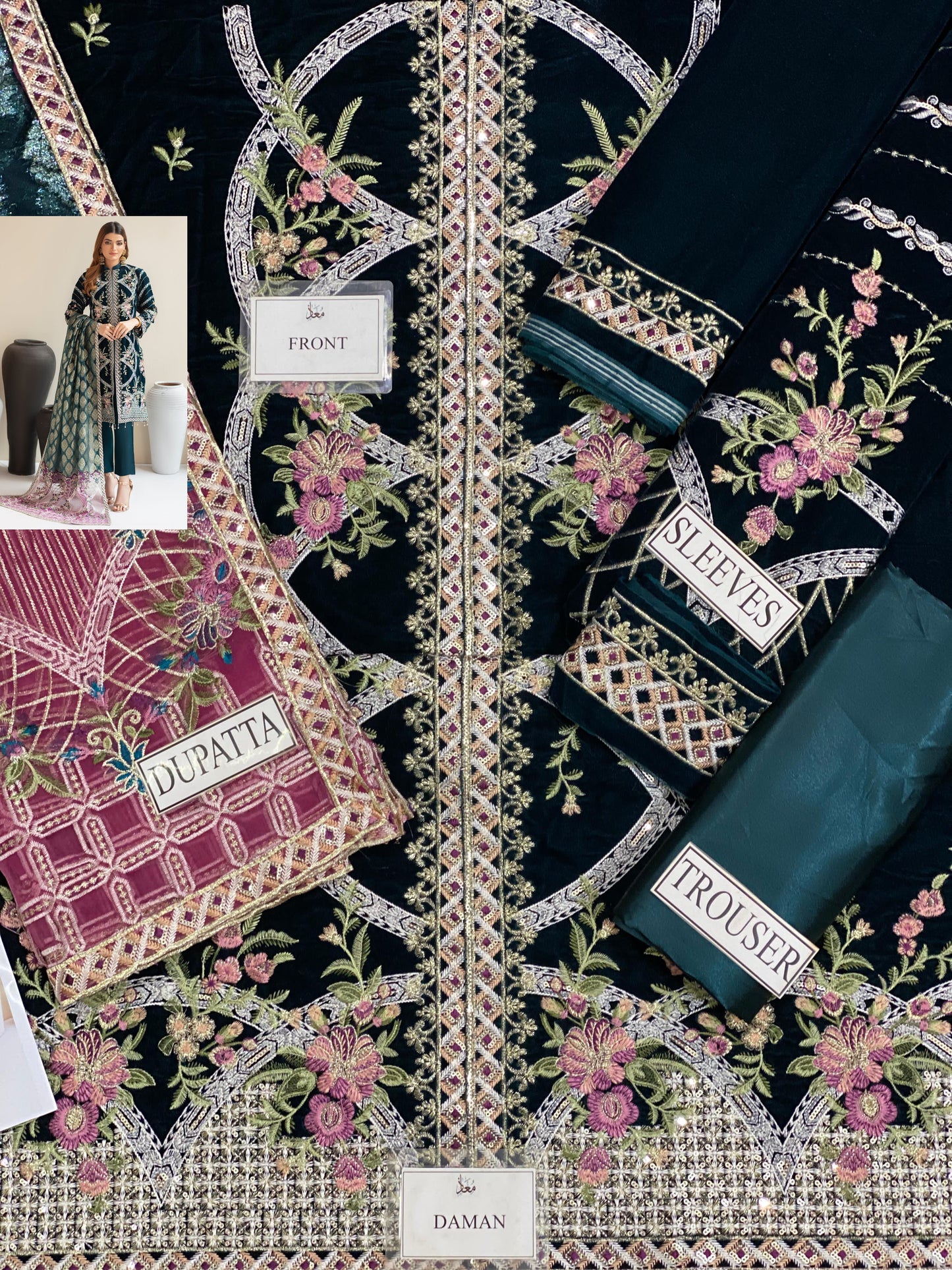 VELVET WEDDING COLLECTION ZIMMIL