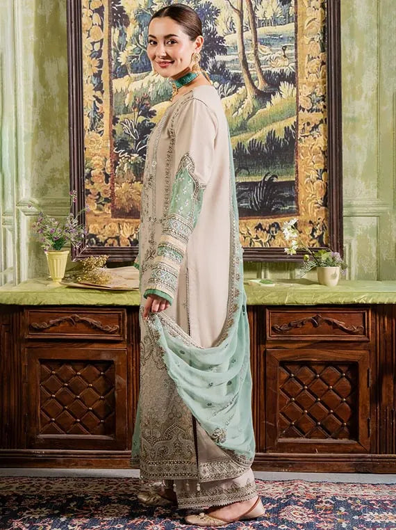 Imrozia Foilwork Formal Wedding Collection- Skin & Pista