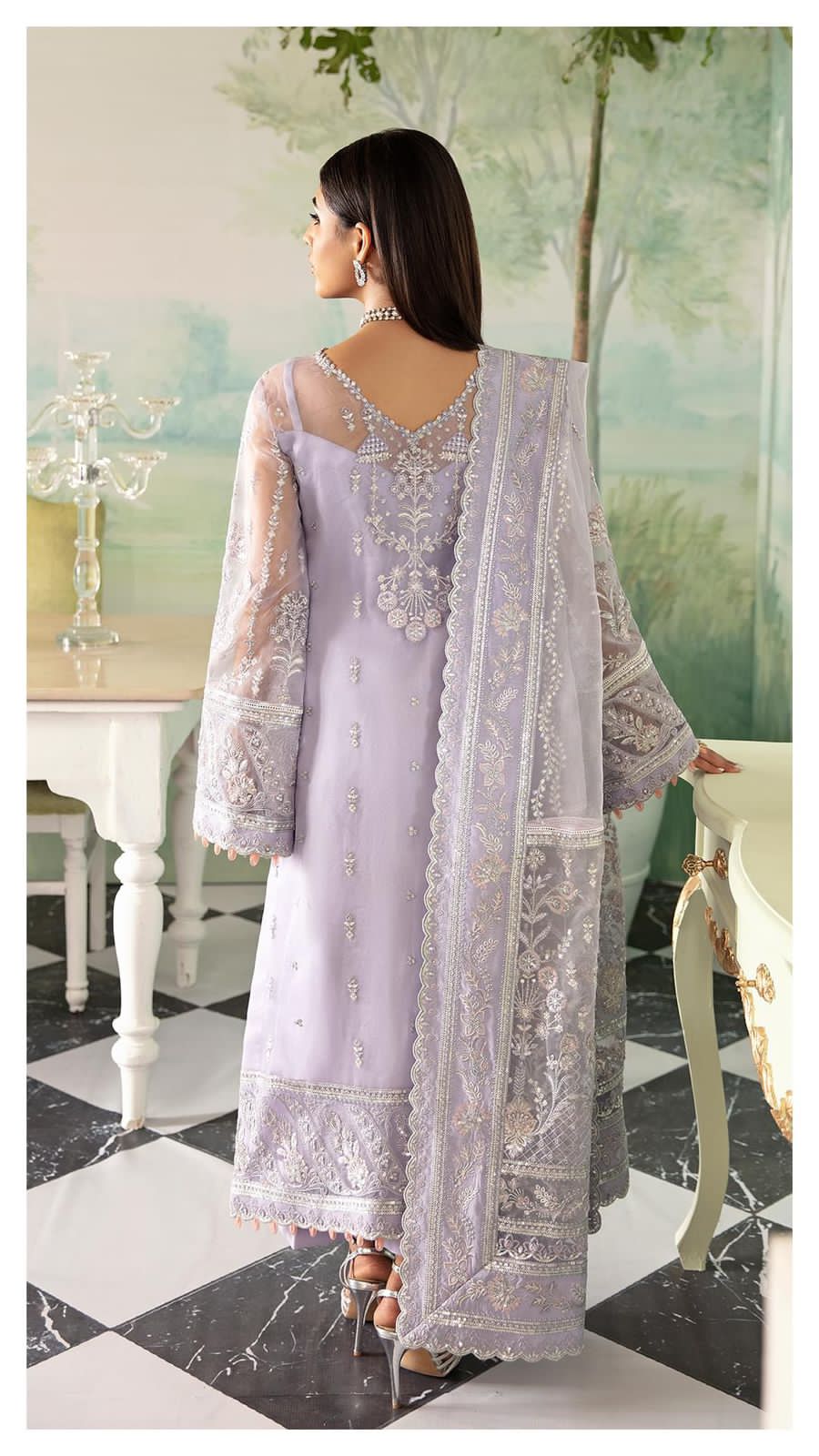 GULAAL CHIFFON