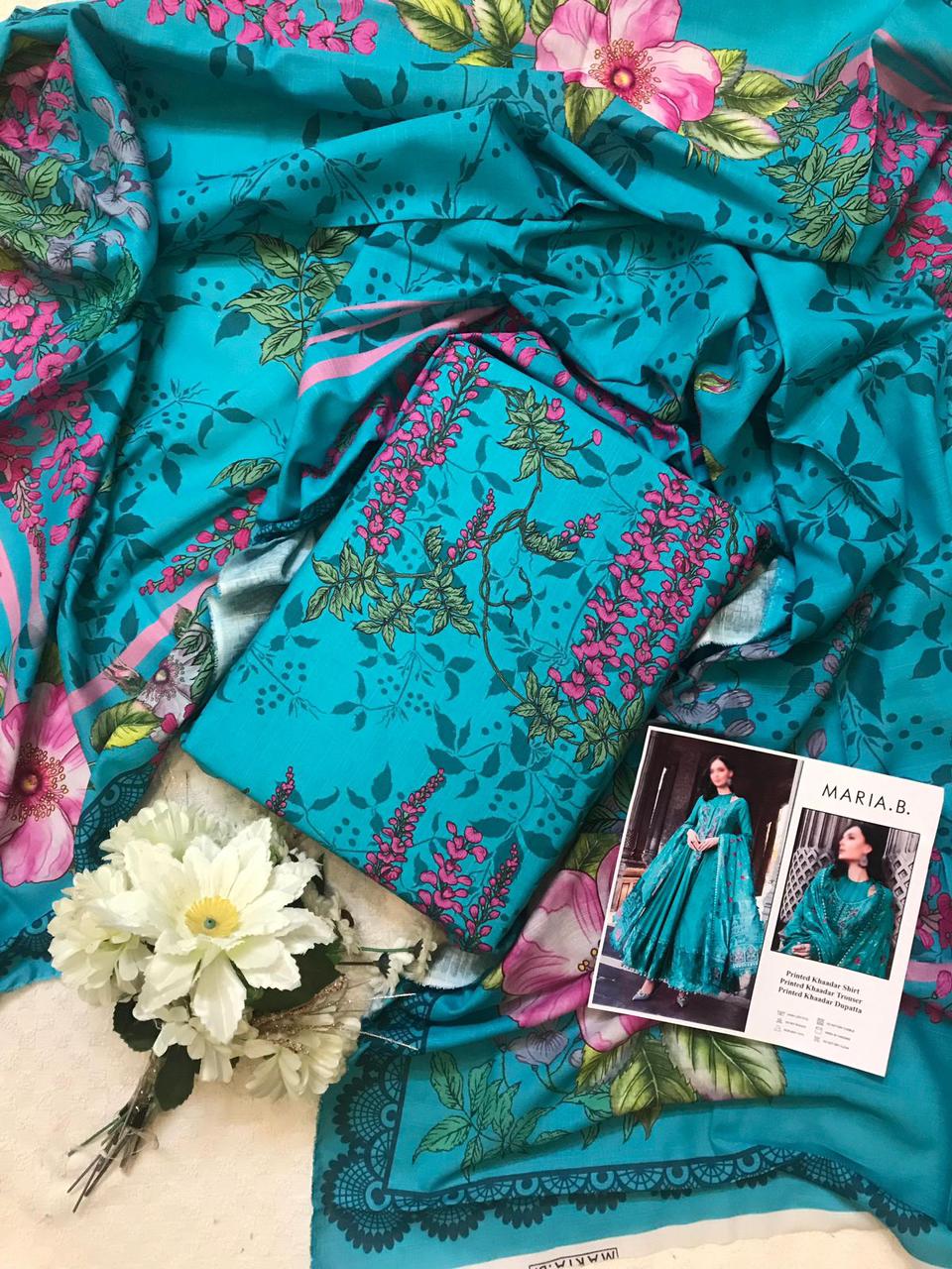Maria B Winter Collection