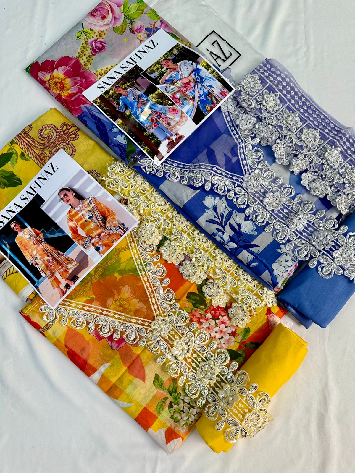 Sana Safinaz Lawn