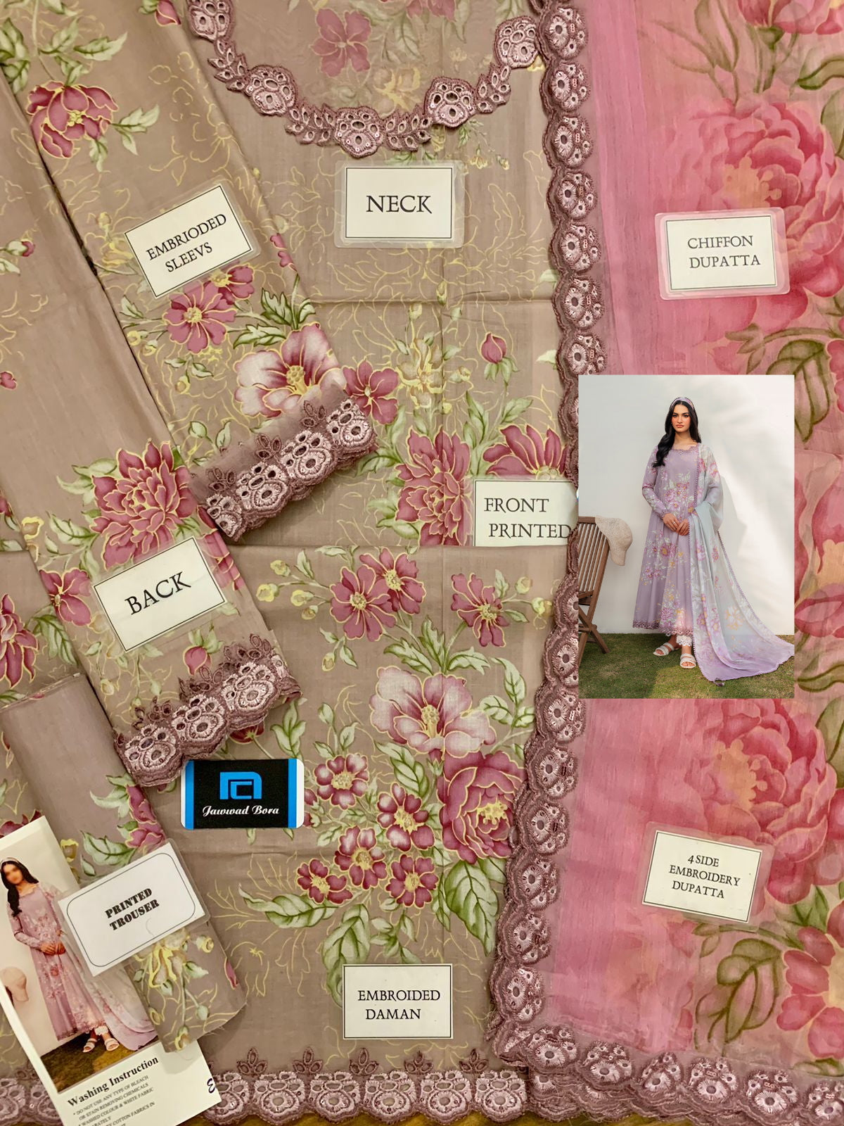 IZNIK LAWN COLLECTION 2025