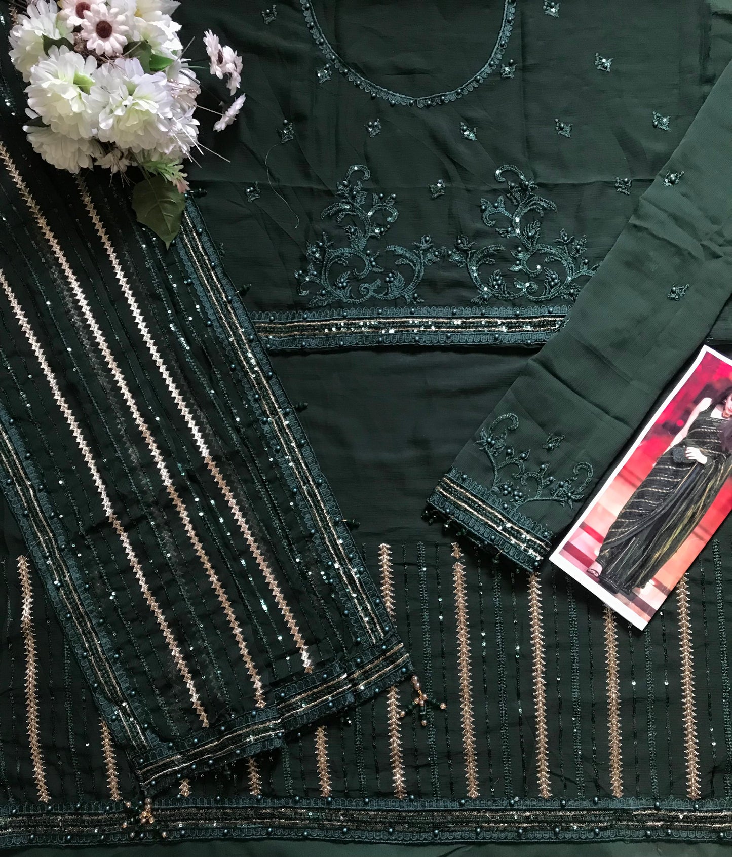 Chiffon Saree