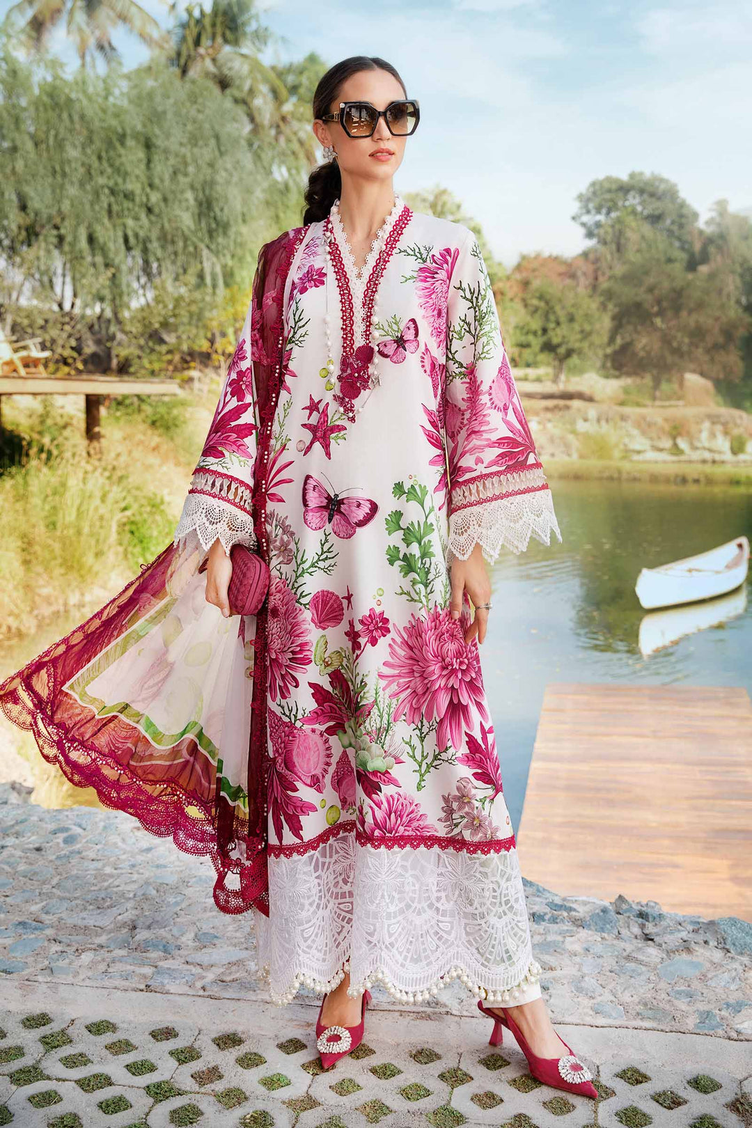 MARIA B M PRINT LAWN COLLECTION 2025